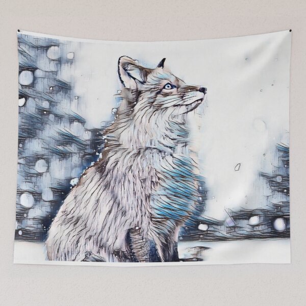 Item preview, Mr. Fox designed and sold by Shah-Musa.