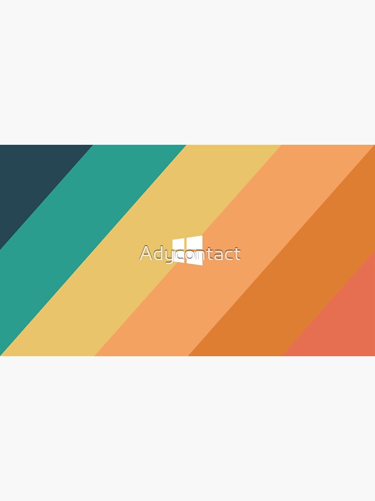 "Colorful Windows" Sticker for Sale by Adycontact Redbubble