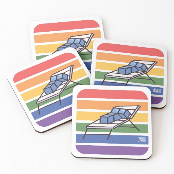 Item preview, Pride J taking a rest - Summer Gaming designed and sold by PabloooDuarte.