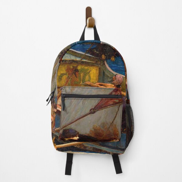 Item preview, Ulysses And The Sirens Painting By John William Waterhouse designed and sold by JDesigningMO.