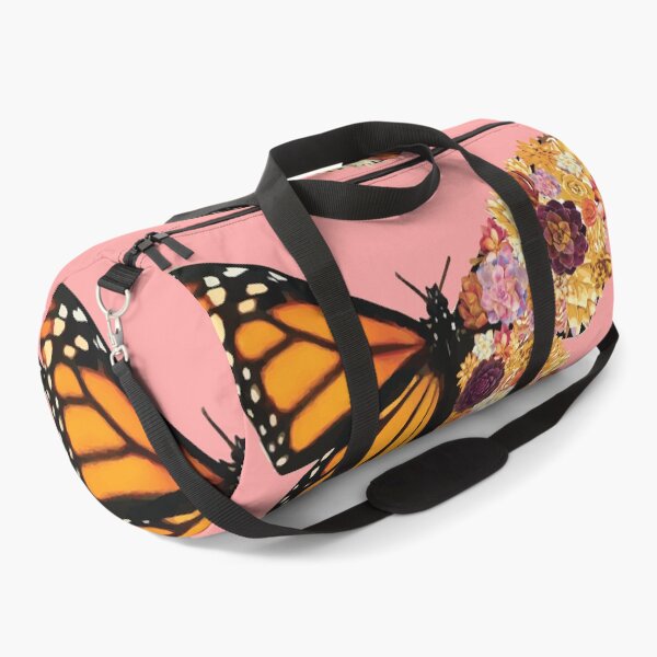 Item preview, VSCO Monarch Butterfly with succulents - Orange Fall colors designed and sold by MagicStrawberry.