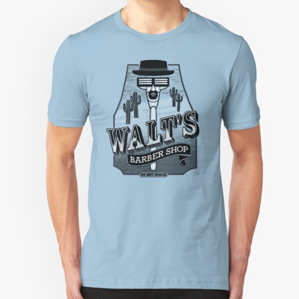 Walt's Barber Shop Slim Fit T-Shirt