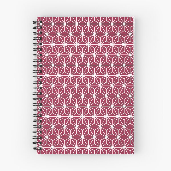 Item preview, Big Dip O'Ruby White Asanoha - Japanese Traditional Pattern designed and sold by KinitaDesign.