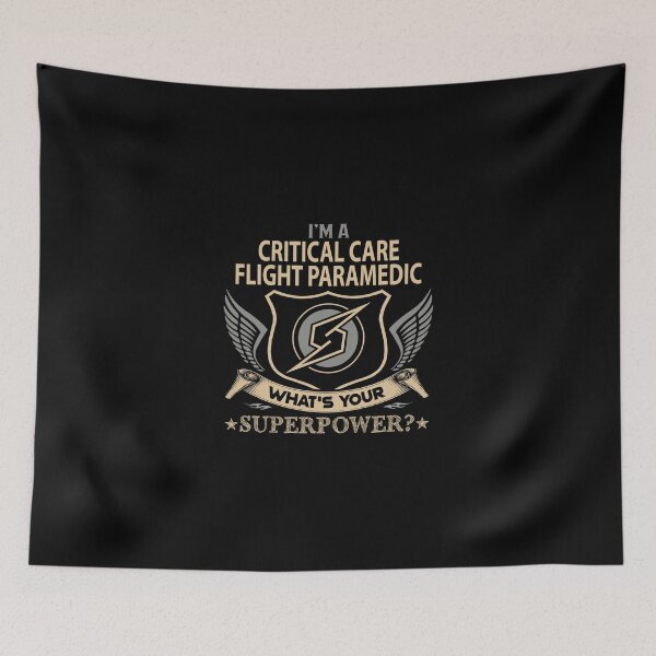Artikelvorschau, Critical Care Flight Sanitäter T-Shirt - Superpower Job Geschenkartikel Tee entworfen und verkauft von ribbinjunk.