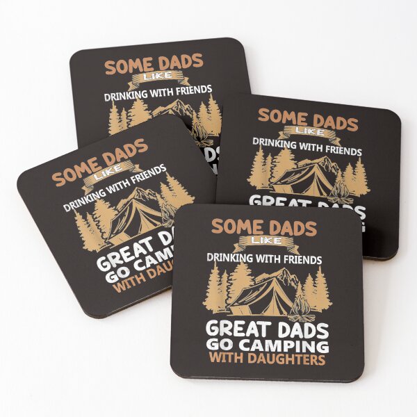Item preview, Dads Like Drinking Great Dads Go Camping With Daughters Summer designed and sold by travellb.