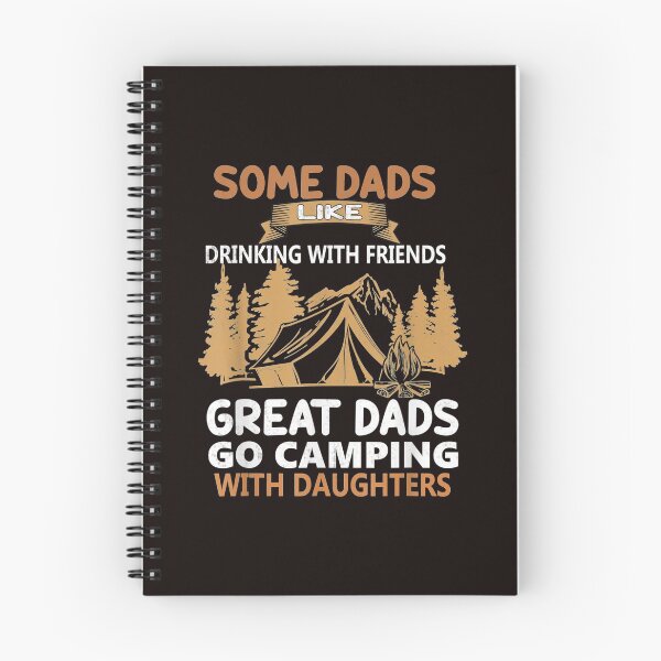 Item preview, Dads Like Drinking Great Dads Go Camping With Daughters Summer designed and sold by travellb.