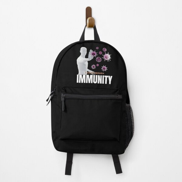 Item preview, I Have Enough Immunity designed and sold by SuvrasaiMerch.