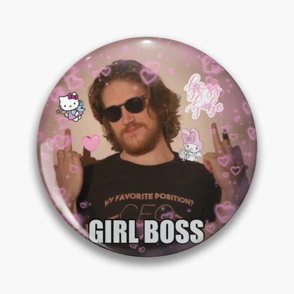 bo burnham inside girl boss Pin