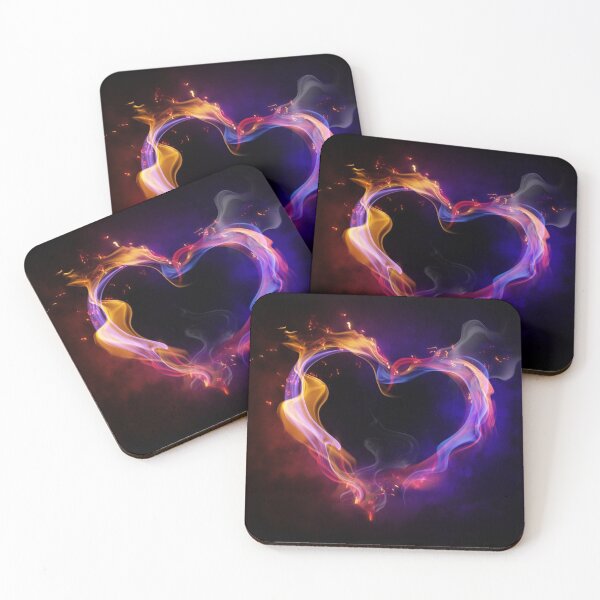 Item preview, The Burning Heart designed and sold by MikeyMouse7.