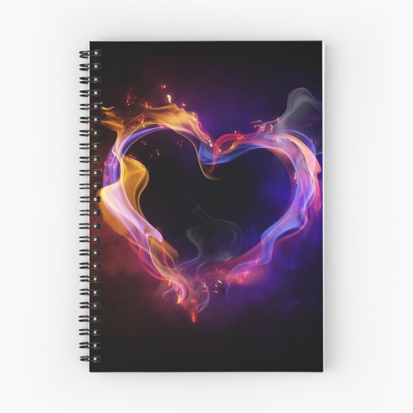 Item preview, The Burning Heart designed and sold by MikeyMouse7.