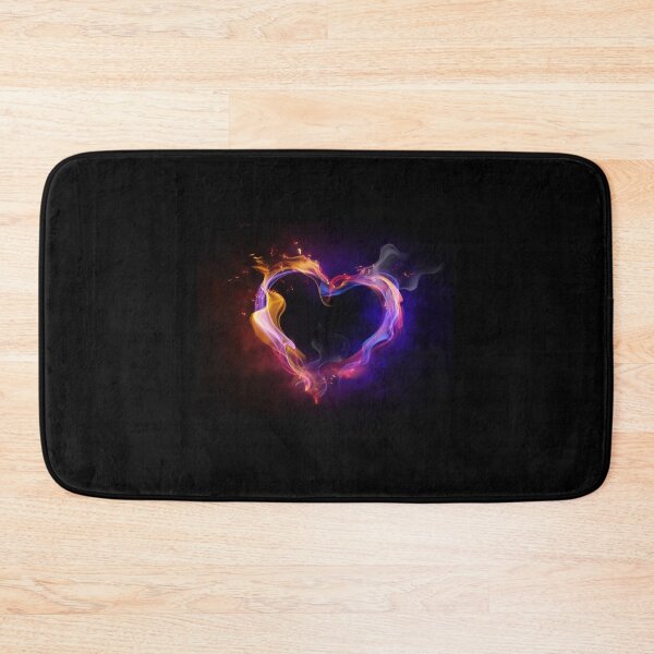 Item preview, The Burning Heart designed and sold by MikeyMouse7.