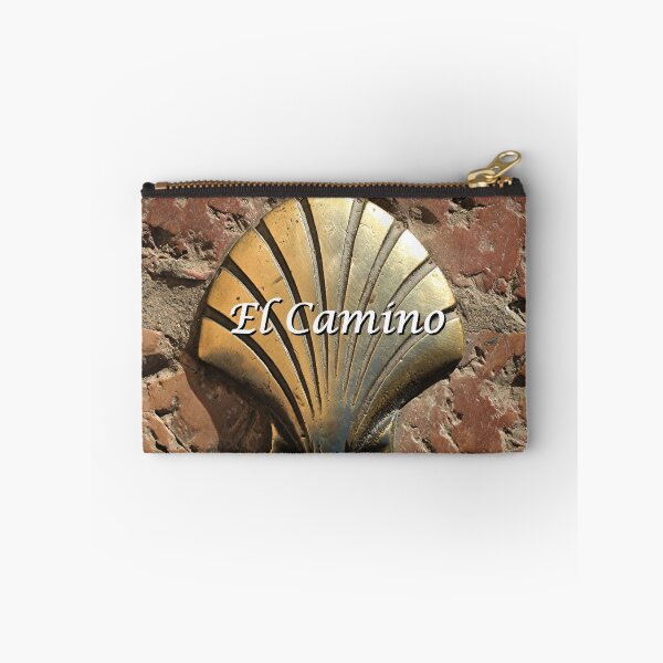 Item preview, El Camino gold shell, Leon,Spain (caption) designed and sold by FranWest.