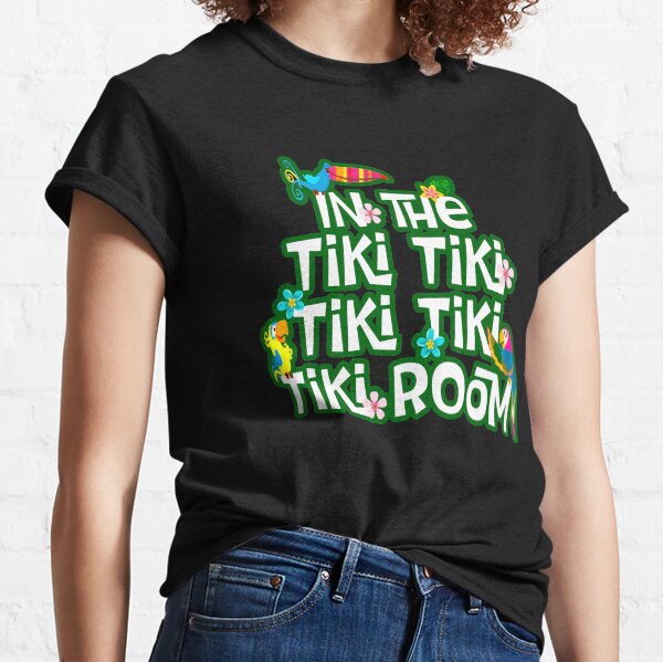 Item preview, WE ARE HANGING OUT IN THE TIKI ROOM  designed and sold by AirstreamHome.