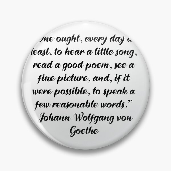 Item preview, Johann Wolfgang von Goethe Quotes designed and sold by 4ever-Undaunted.