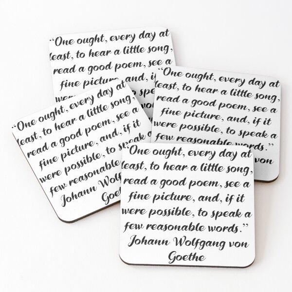 Item preview, Johann Wolfgang von Goethe Quotes designed and sold by 4ever-Undaunted.