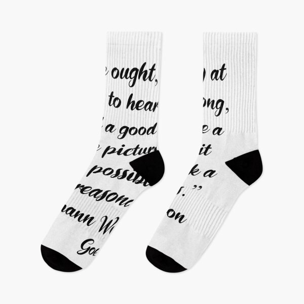 Item preview, Johann Wolfgang von Goethe Quotes designed and sold by 4ever-Undaunted.