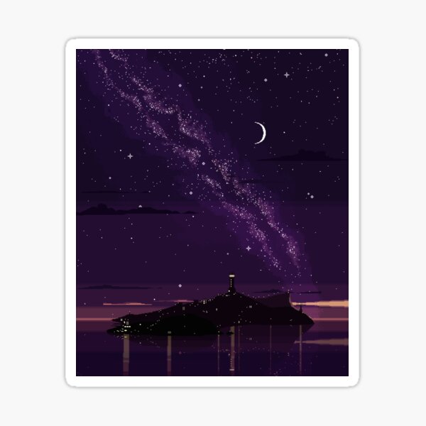 Item preview, Observatory Island designed and sold by circlejourney.