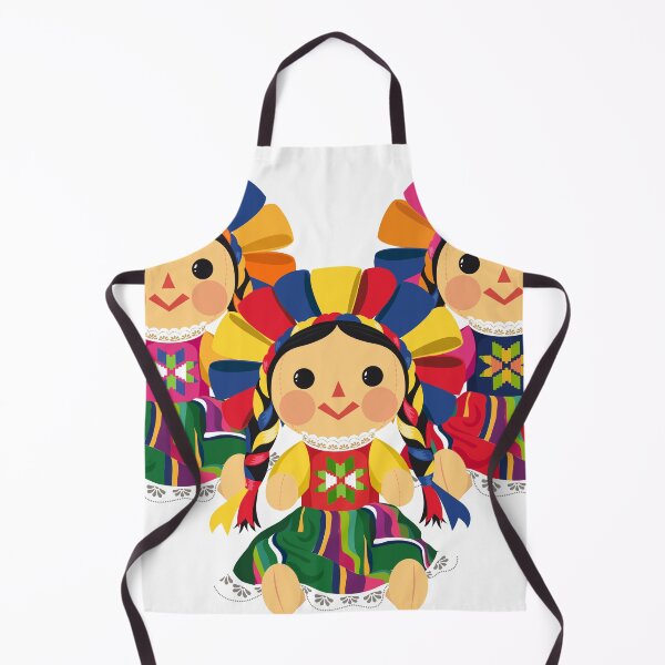 Item preview, Mexican Maria Dolls. Mexican Otomi Dolls. Traditional Mexican Rag Dolls designed and sold by Akbaly.