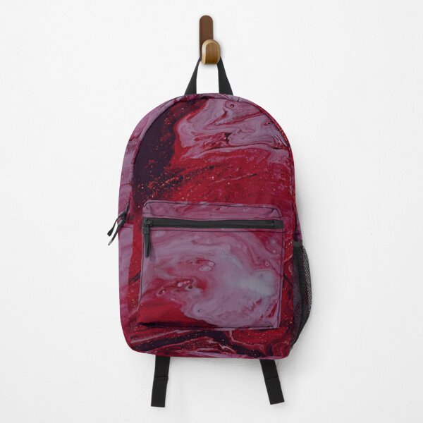 Item preview, Red Marble Textured designed and sold by CresiaPrints.
