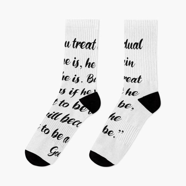 Item preview, Johann Wolfgang von Goethe Quotes designed and sold by 4ever-Undaunted.