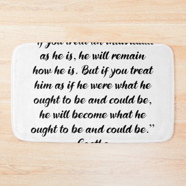 Item preview, Johann Wolfgang von Goethe Quotes designed and sold by 4ever-Undaunted.