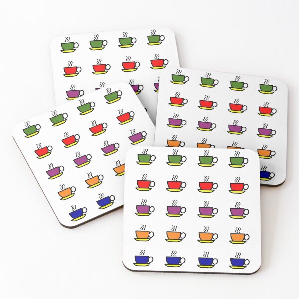 Item preview, Colorful Coffee II designed and sold by AlyaShop24.