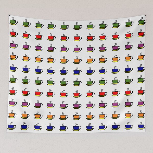 Item preview, Colorful Coffee II designed and sold by AlyaShop24.