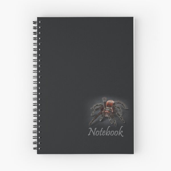 Item preview, Spider Notebook designed and sold by S-K-A-T-E.