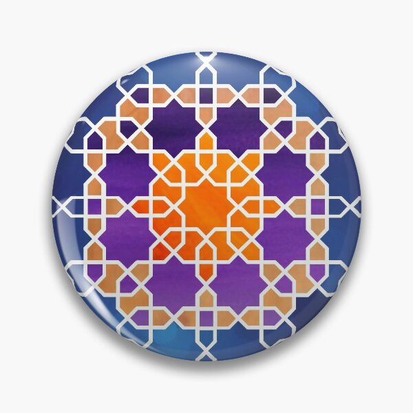 Aperçu de l'œuvre art géométrique créée et vendue par Omar Hakim.