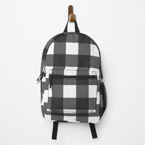 Item preview, Black and White Buffalo Check Plaid designed and sold by ind3finite.
