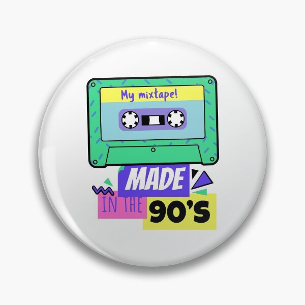 Item preview, My Mixtape - Made In the 90's -  Old School 90s Design  designed and sold by onjcdesign.