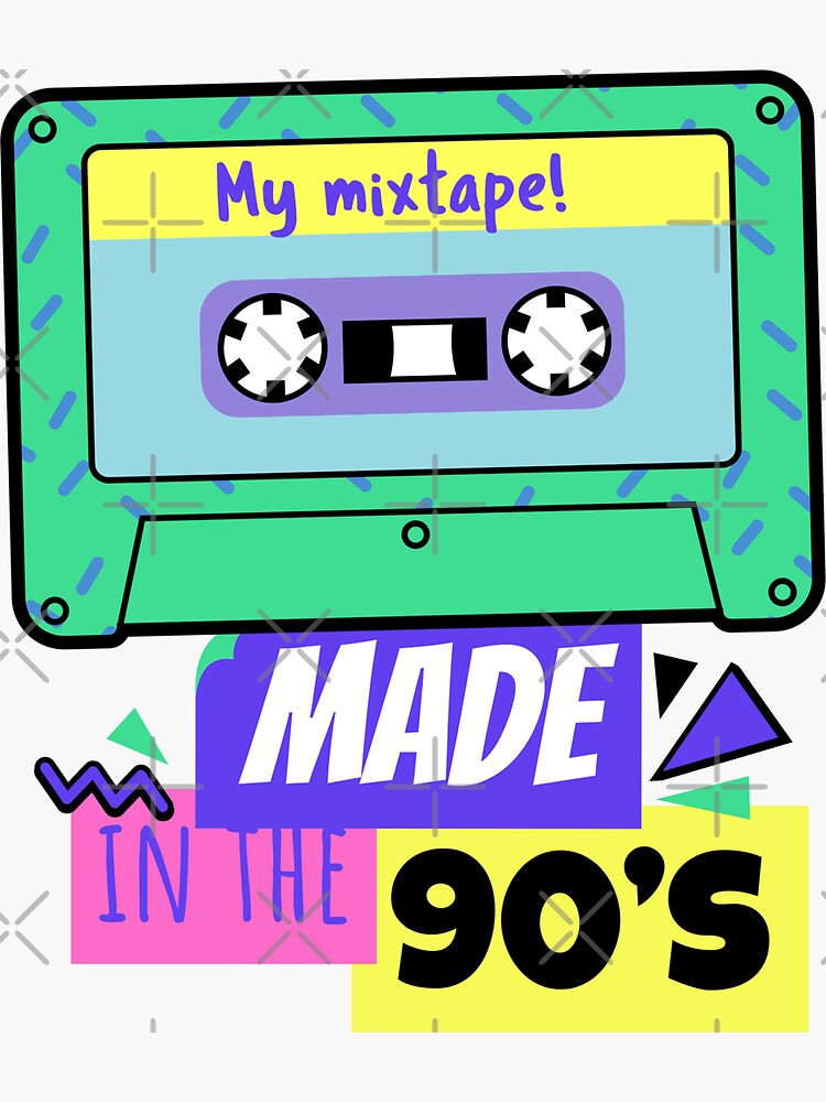 90's Sticker Pack | Sticker