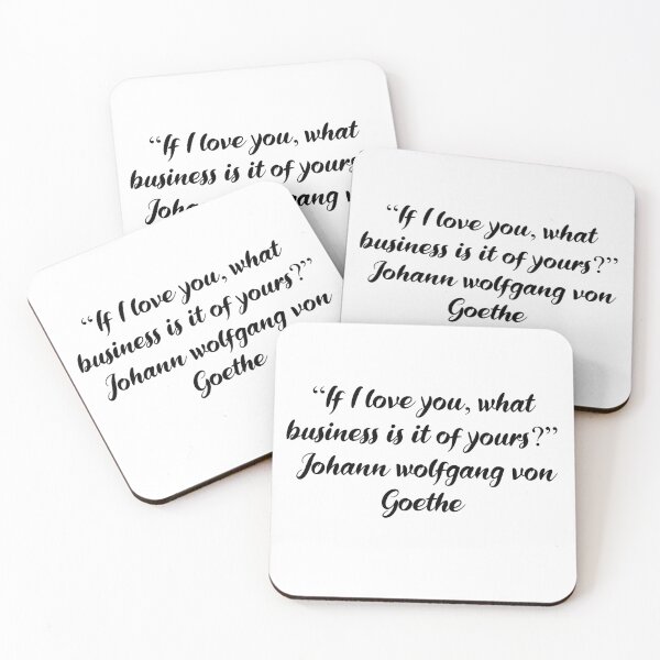 Item preview, Wolfgang von Goethe Quotes designed and sold by 4ever-Undaunted.