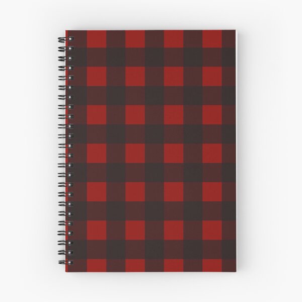 Item preview, Red and Black Buffalo Check Plaid designed and sold by ind3finite.