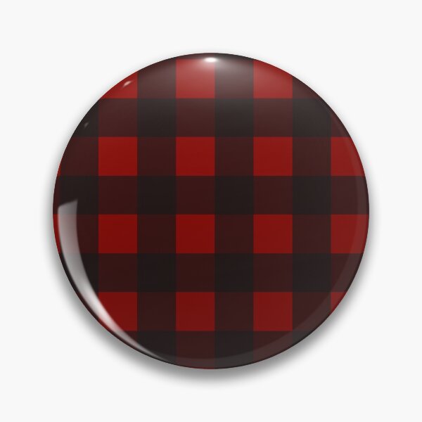 Item preview, Red and Black Buffalo Check Plaid designed and sold by ind3finite.