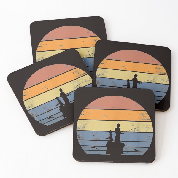 Item preview, Father and Son Fishing Partners Summer designed and sold by travellb.