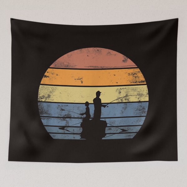 Item preview, Father and Son Fishing Partners Summer designed and sold by travellb.