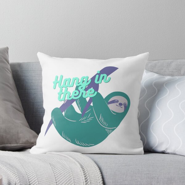 Item preview, Hang in there sloth - cute designed and sold by MotherOfBears.