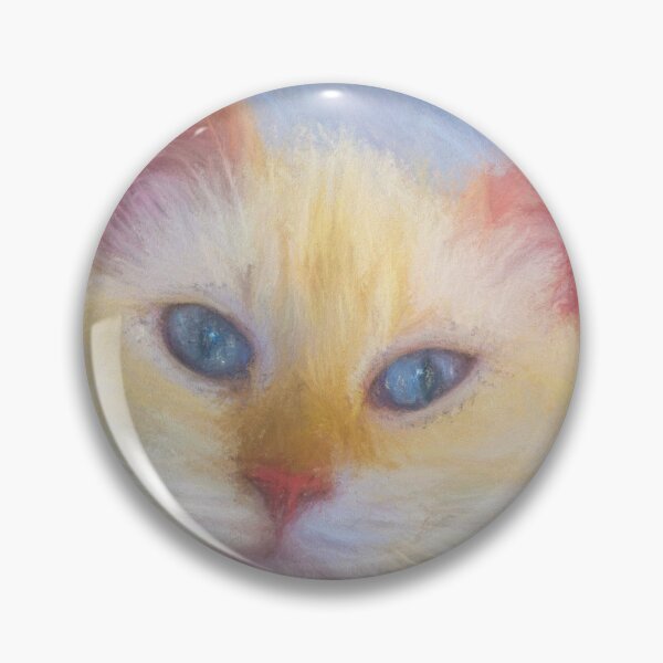 Item preview, Super Soft Siamese Cat designed and sold by Elisabeth Lucas.