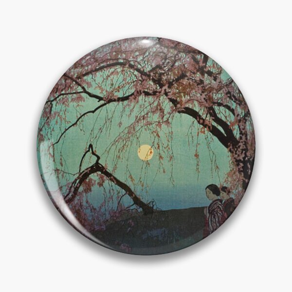 Item preview, Kumoi Zakura, by Hiroshi Yoshida designed and sold by JustContemplate.