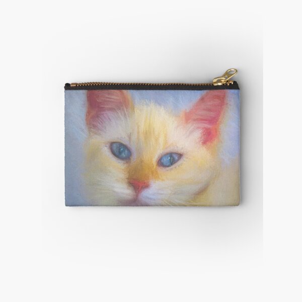 Item preview, Super Soft Siamese Cat designed and sold by Elisabeth Lucas.