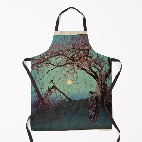 Item preview, Kumoi Zakura, by Hiroshi Yoshida designed and sold by JustContemplate.