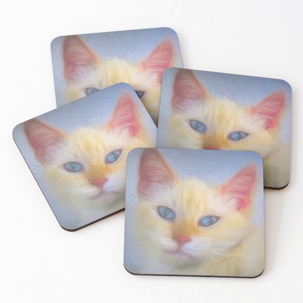 Item preview, Super Soft Siamese Cat designed and sold by Elisabeth Lucas.