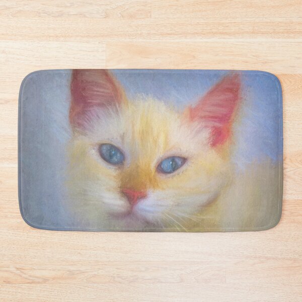 Item preview, Super Soft Siamese Cat designed and sold by Elisabeth Lucas.