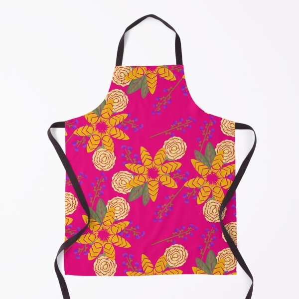 Artikelvorschau, Chevron-Blumen (Hot Pink) entworfen und verkauft von AmberAzbell.