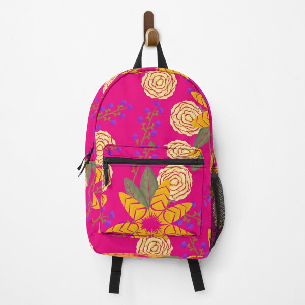 Artikelvorschau, Chevron-Blumen (Hot Pink) entworfen und verkauft von AmberAzbell.