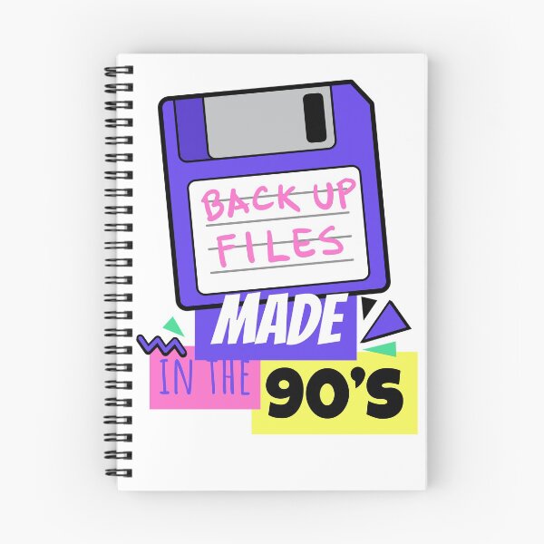 Item preview, Made In the 90's -  Old School Floppy Disk 90s Design -  designed and sold by onjcdesign.
