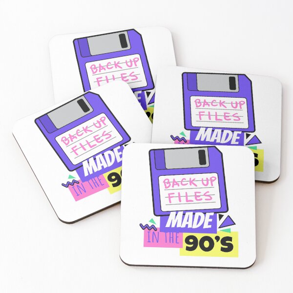 Item preview, Made In the 90's -  Old School Floppy Disk 90s Design -  designed and sold by onjcdesign.