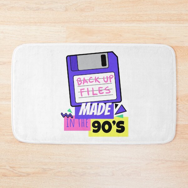 Item preview, Made In the 90's -  Old School Floppy Disk 90s Design -  designed and sold by onjcdesign.