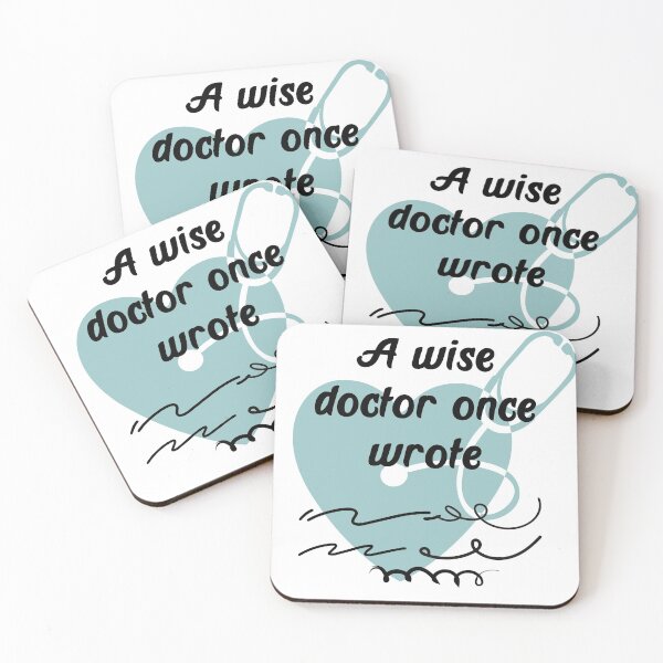 Item preview, A wise doctor designed and sold by Simonerich.